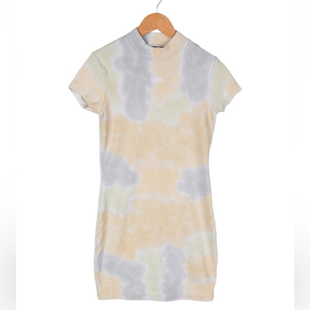 Kith Tie-Dye Mini T-Shirt Dress NWT